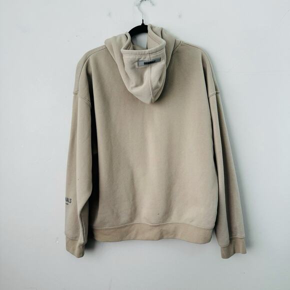 Originals Brooklyn Cloth Brown Hooded Sweatshirt Mens Size M - Picture 8 of 9